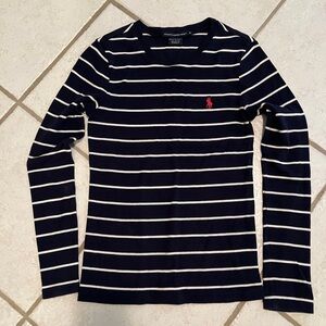 Ralph Lauren Sport striped long-sleeve tee